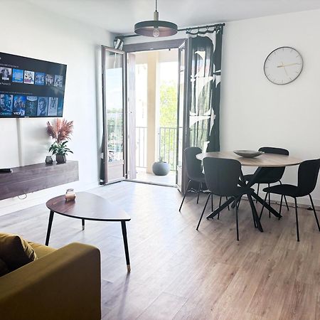 Appartement 79M2 Proche Airbus Tout Confort Lumineux 2 Chambres, 1 Bureau Colomiers Extérieur photo