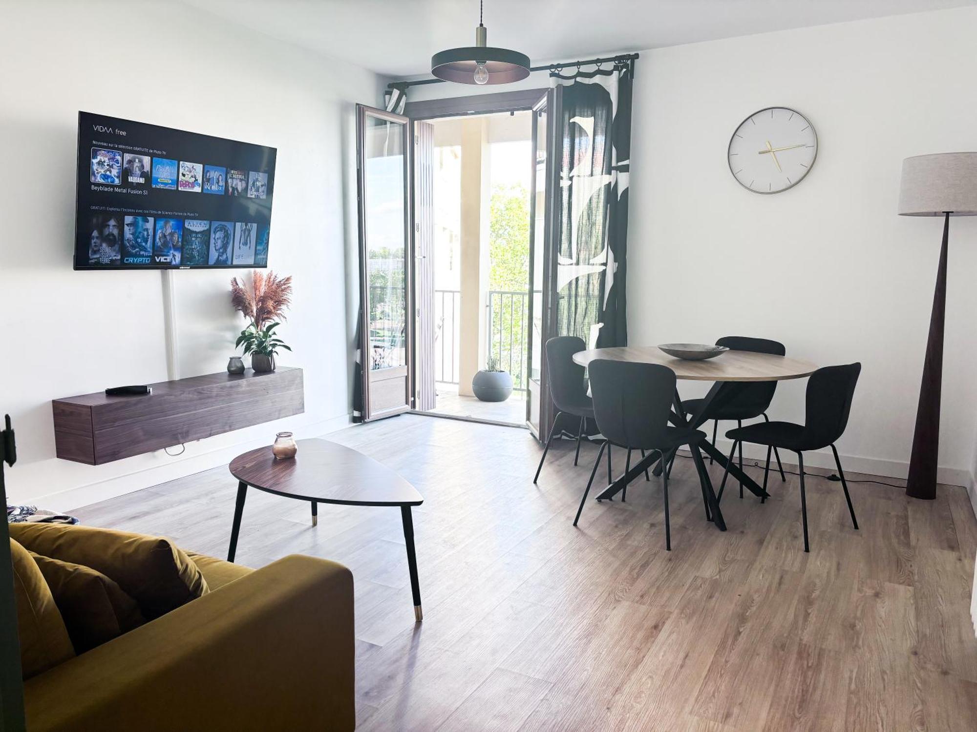 Appartement 79M2 Proche Airbus Tout Confort Lumineux 2 Chambres, 1 Bureau Colomiers Extérieur photo